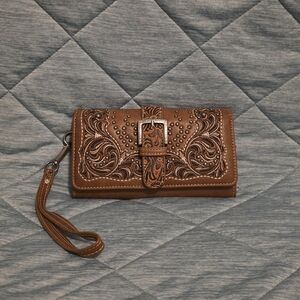 Montana West Cut-Out/Buckle Collection Wallet